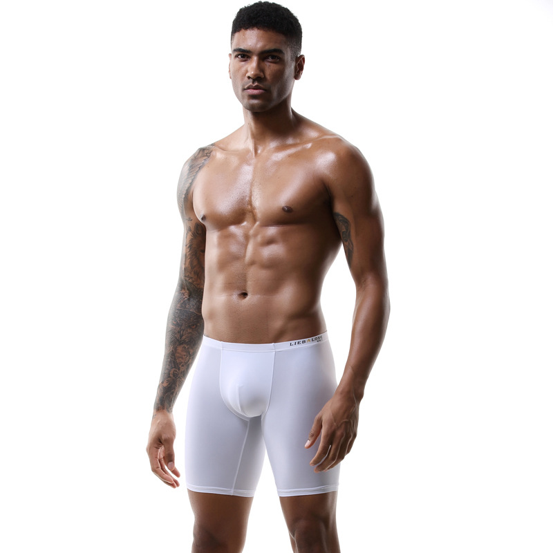Bóxer de piernas largas para h - Long Leg Trunk Men reseña y precio