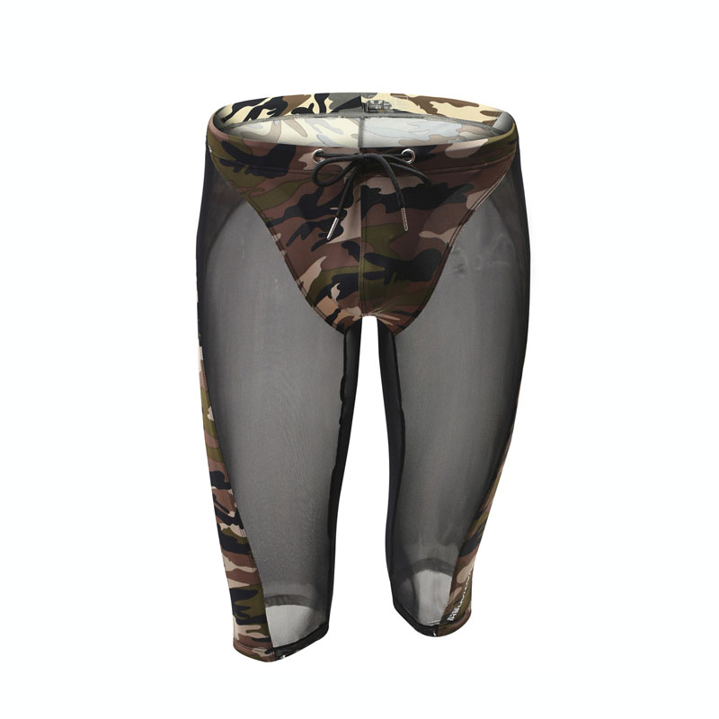 Bóxer de malla de camuflaje pa - Mesh Sport Boxer reseña y precio
