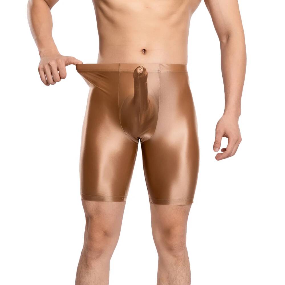 Pantalones elásticos de satén  - Pouch Boxer Pouch reseña y precio