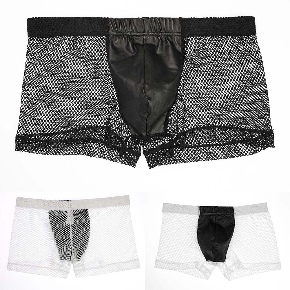 Calzoncillos Boxer de Malla Tr - Pouch Boxer Pouch reseña y precio