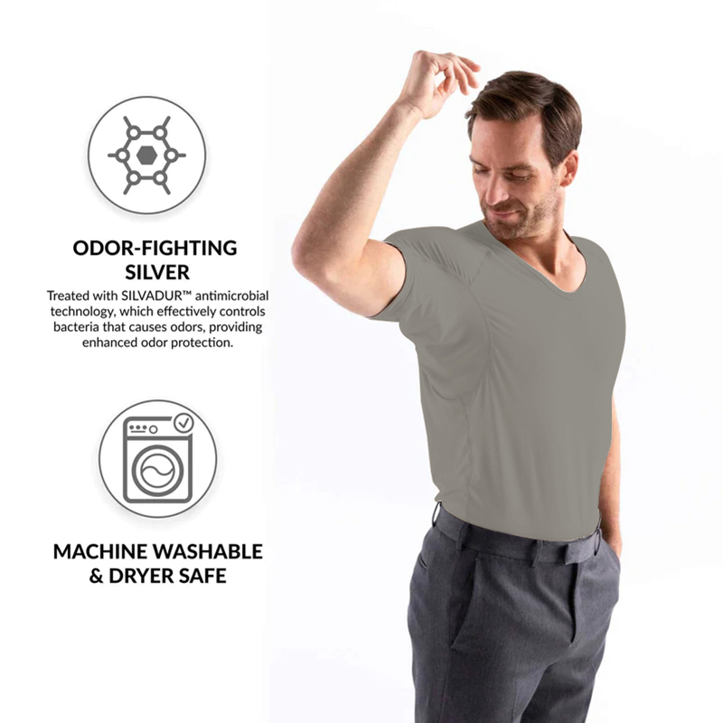 Camisetas interiores para homb - Undershirt Crew Neck reseña y precio