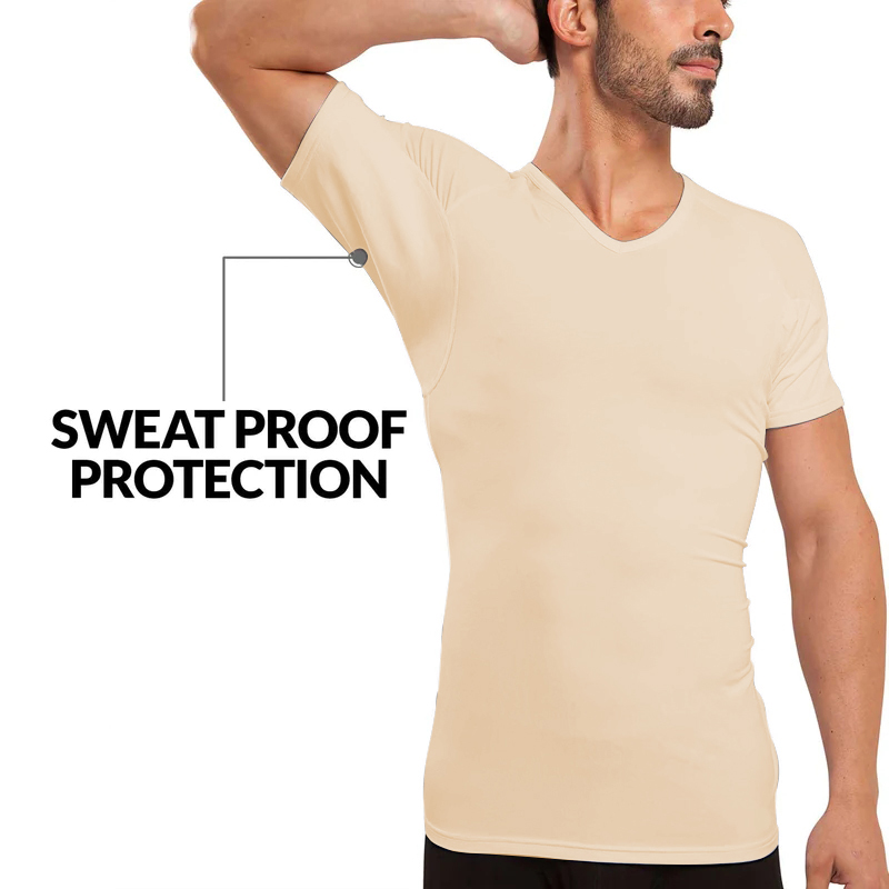 Camisetas interiores para homb - Undershirt Crew Neck reseña y precio