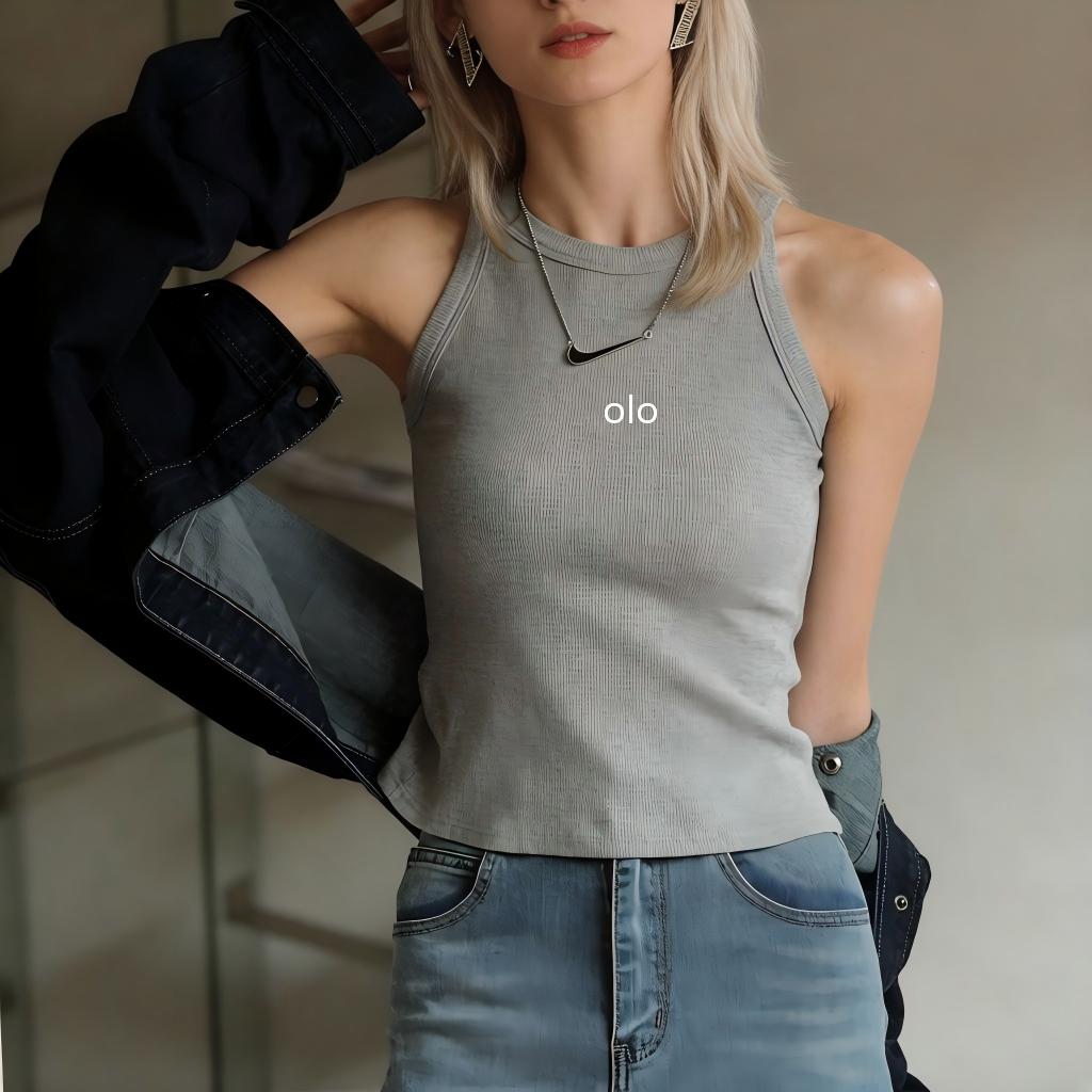Top de yoga sin mangas para mu - Suspender Tank Top reseña y precio
