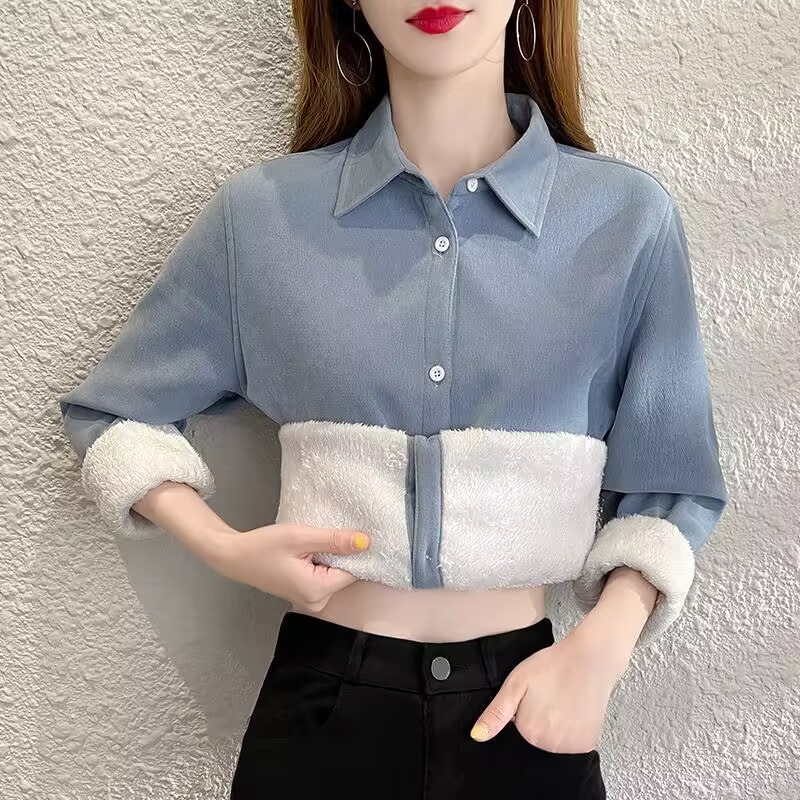 Camisa lisa de terciopelo grue - Thermal Long John reseña y precio