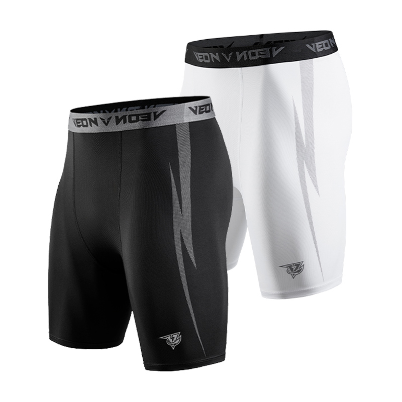 Pantalones cortos de compresió - Compression Shorts Athletes reseña y precio