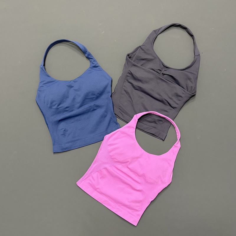 Top Deportivo Halter para Muje - Suspender Tank Top reseña y precio