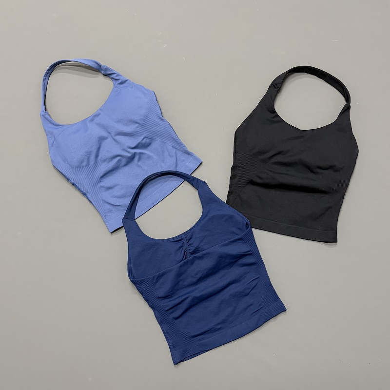 Top Deportivo Halter para Muje - Suspender Tank Top reseña y precio