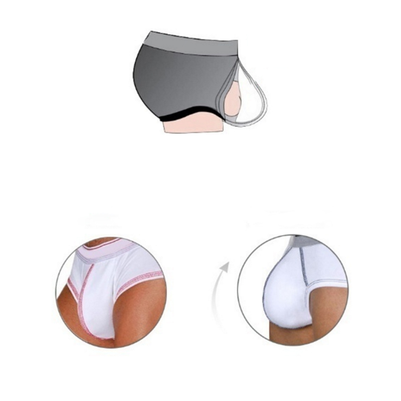 1 Uds. Ropa interior para homb - Pouch Boxer Pouch reseña y precio
