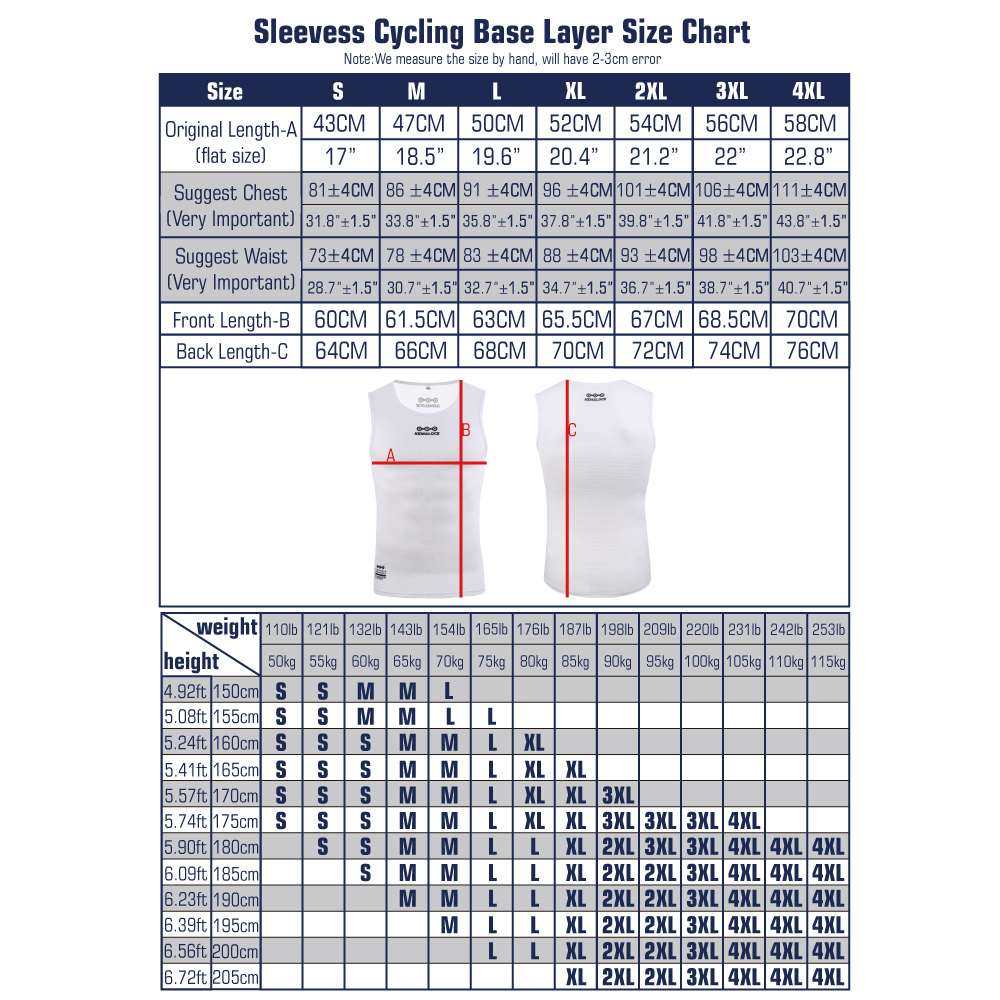 KEMALOCE Camiseta Interior Cic - Sleeveless Undershirt reseña y precio
