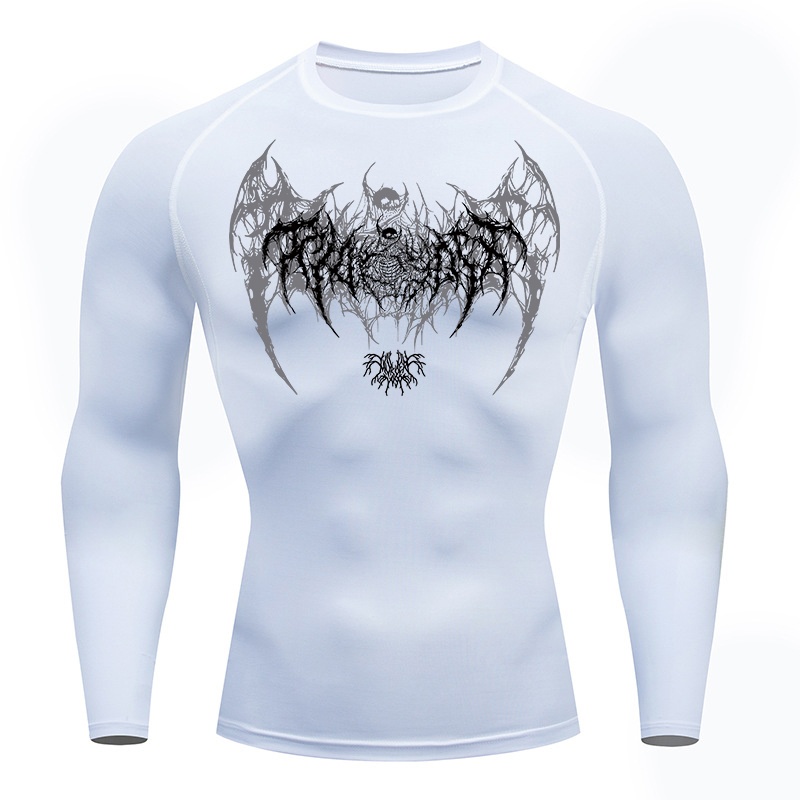Camisas de compresión de manga - Base Layer Top reseña y precio