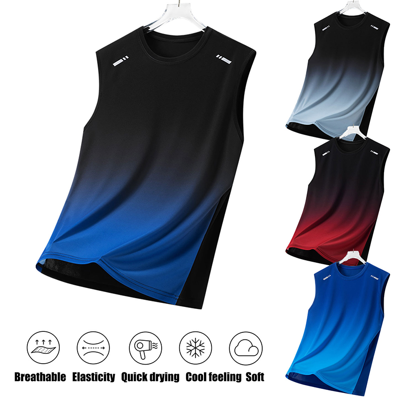 Chaleco Deportivo Degradado pa - Sleeveless Undershirt reseña y precio