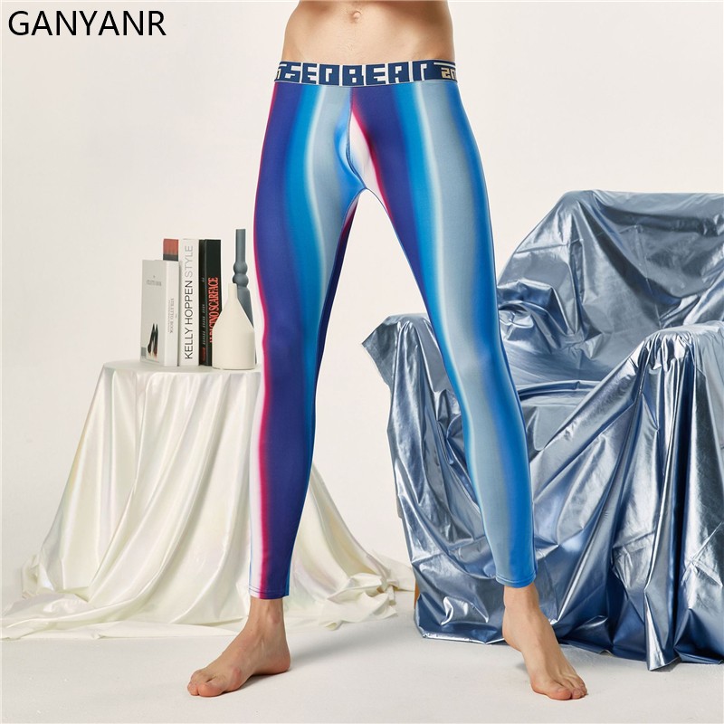 GANYANR-mallas de compresión p - Compression Long Pant reseña y precio