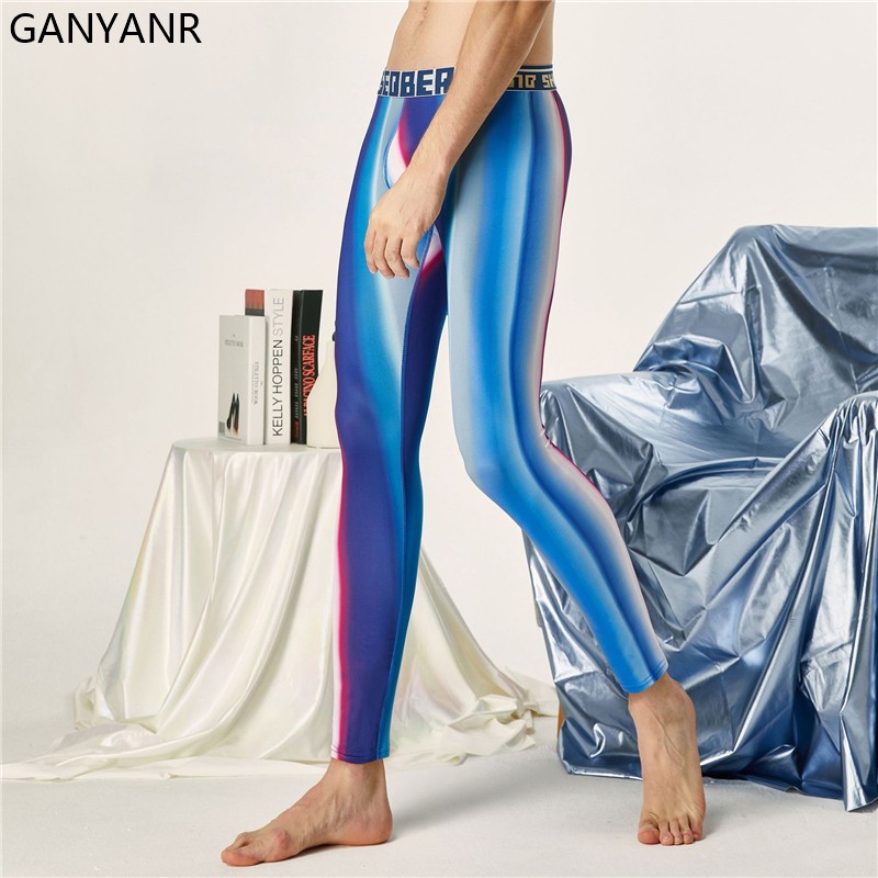 GANYANR-mallas de compresión p - Compression Long Pant reseña y precio