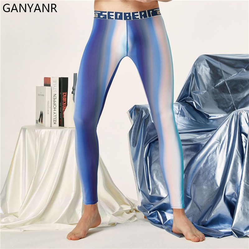 GANYANR-mallas de compresión p - Compression Long Pant reseña y precio