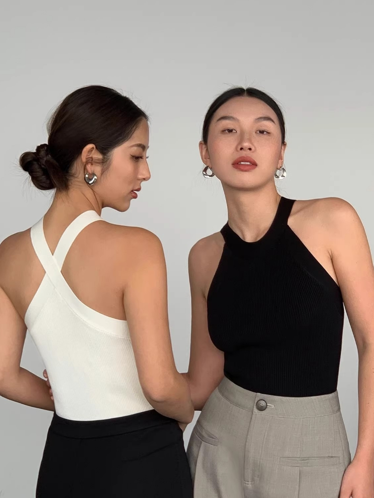 AOSSVIAO 2026 Top Corto Delgad - Suspender Tank Top reseña y precio