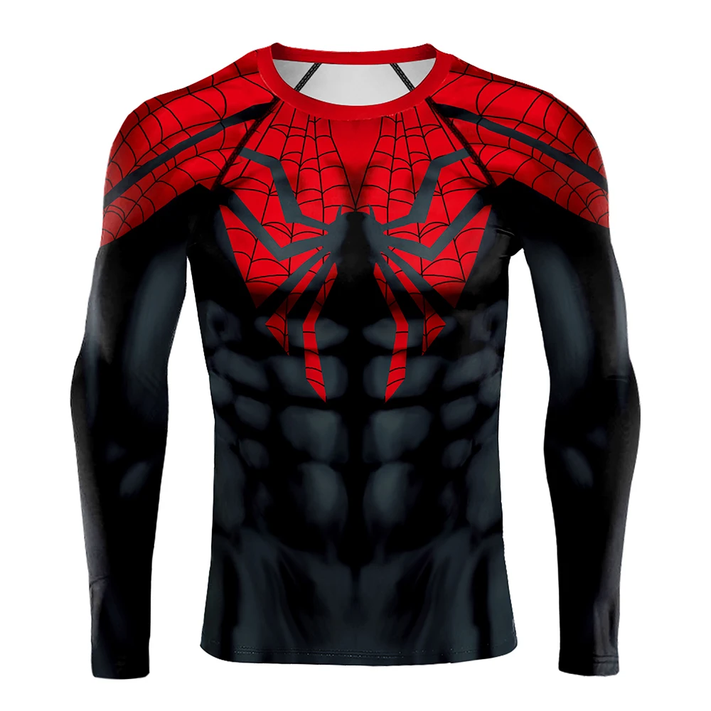 Camiseta con Estampado de Arañ - T Shirt Tight Fit reseña y precio