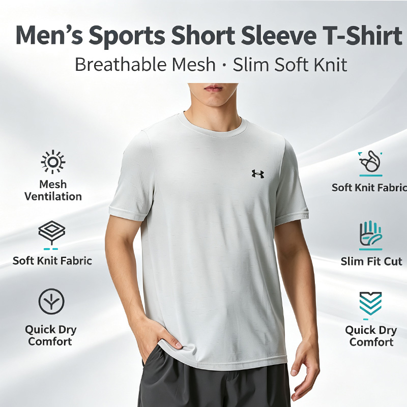 Under Armour Camiseta deportiv - Undershirt Crew Neck reseña y precio
