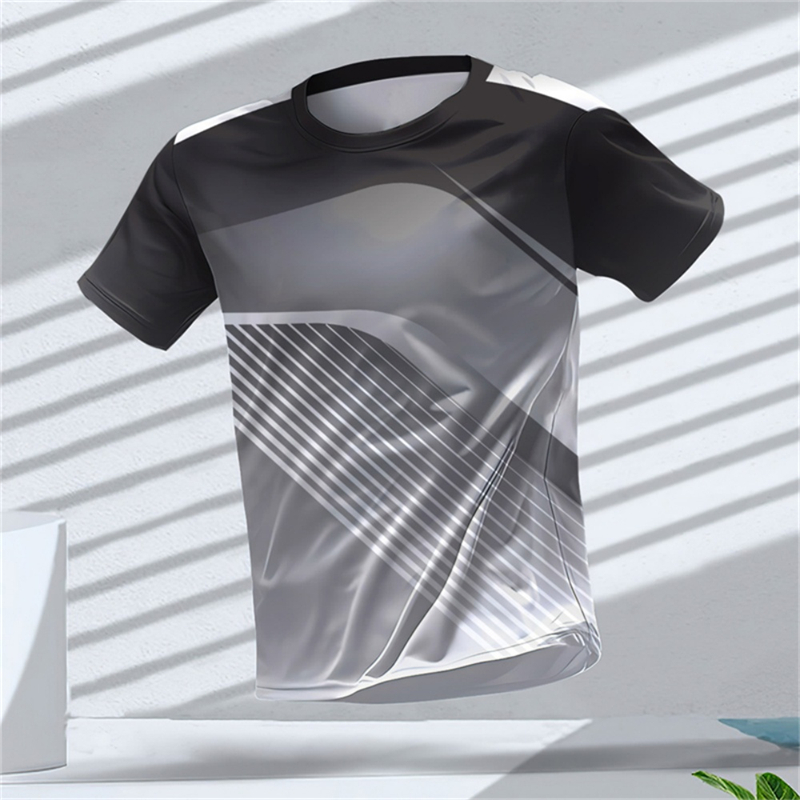 Camiseta Deportiva de Manga Co - T Shirt Tight Fit reseña y precio