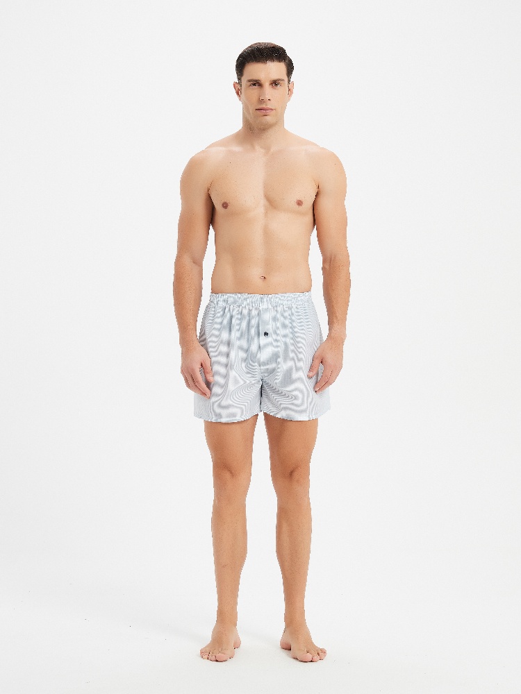 10 Uds. Ropa interior para hom - Boxer Brief Pack Cotton reseña y precio