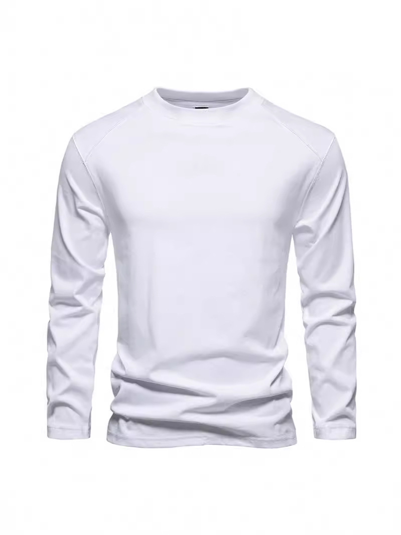 Camiseta de Manga Larga para H - Undershirt Crew Neck reseña y precio