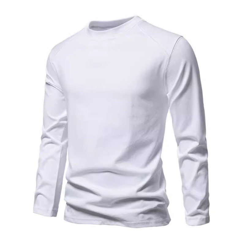 Camiseta de Manga Larga para H - Undershirt Crew Neck reseña y precio