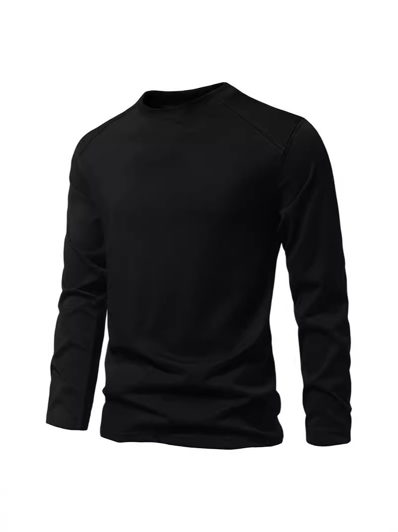 Camiseta de Manga Larga para H - Undershirt Crew Neck reseña y precio