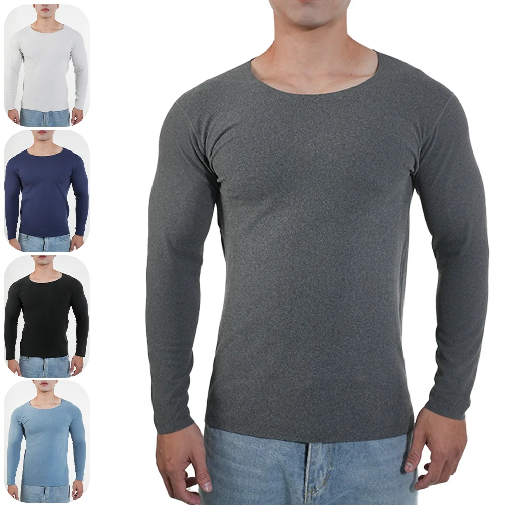 Ropa interior térmica para hom - Undershirt Crew Neck reseña y precio