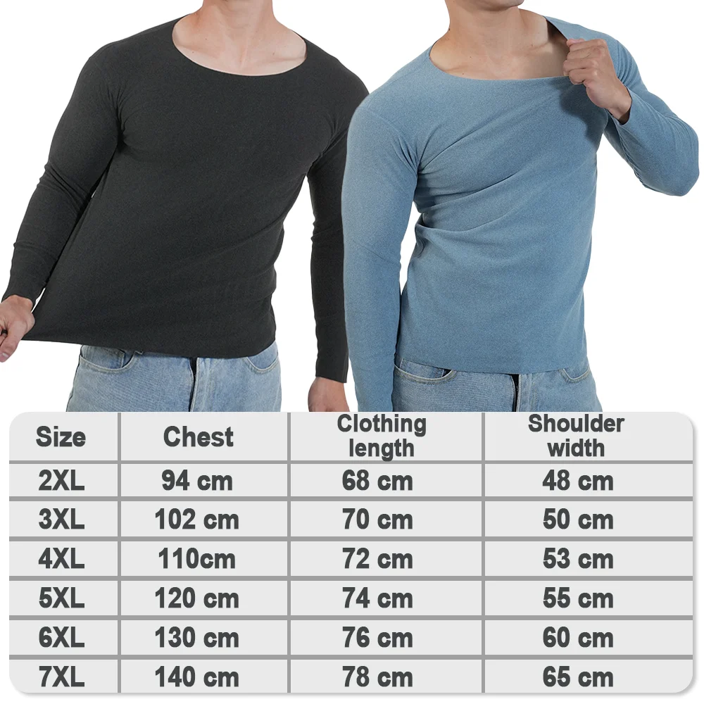 Ropa interior térmica para hom - Undershirt Crew Neck reseña y precio