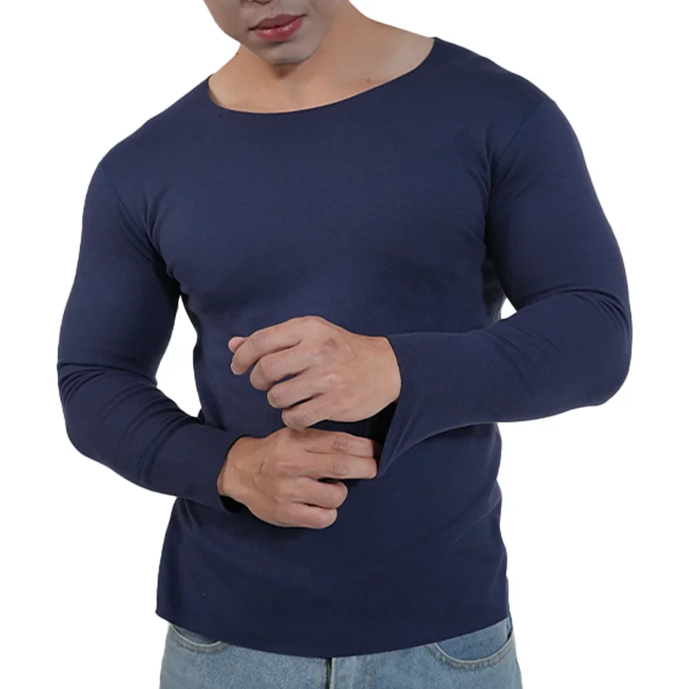 Ropa interior térmica para hom - Undershirt Crew Neck reseña y precio
