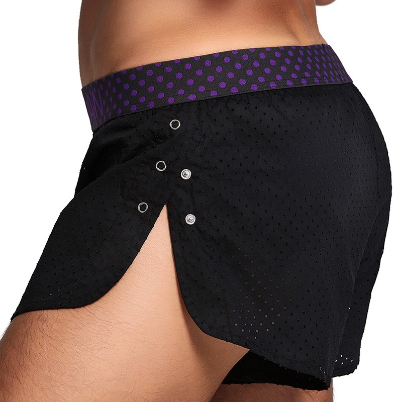 Calzoncillos deportivos de mal - Mesh Sport Boxer reseña y precio