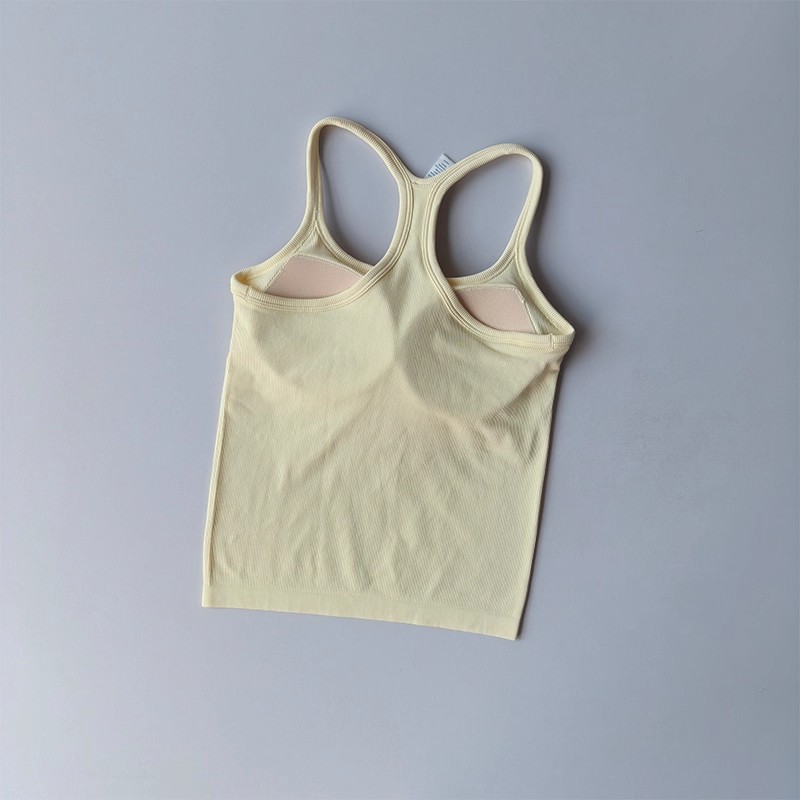 Camisola de Yoga de verano par - Tank Top Ribbed reseña y precio