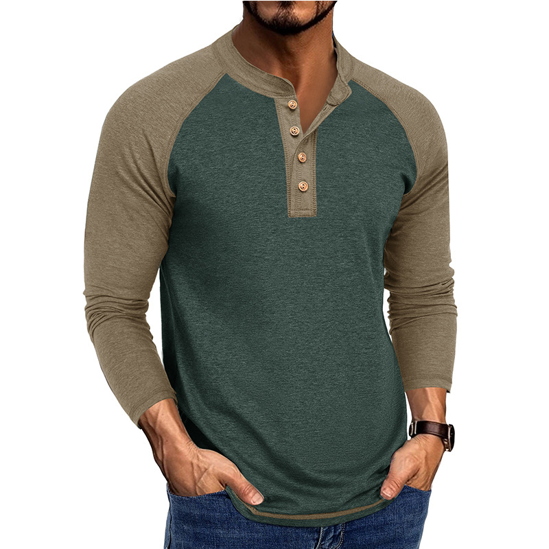 Camiseta Henley de Manga Larga - Base Layer Top reseña y precio