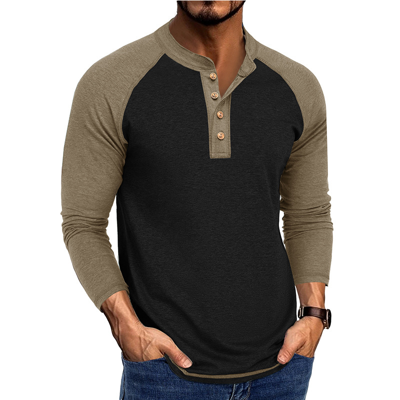 Camiseta Henley de Manga Larga - Base Layer Top reseña y precio