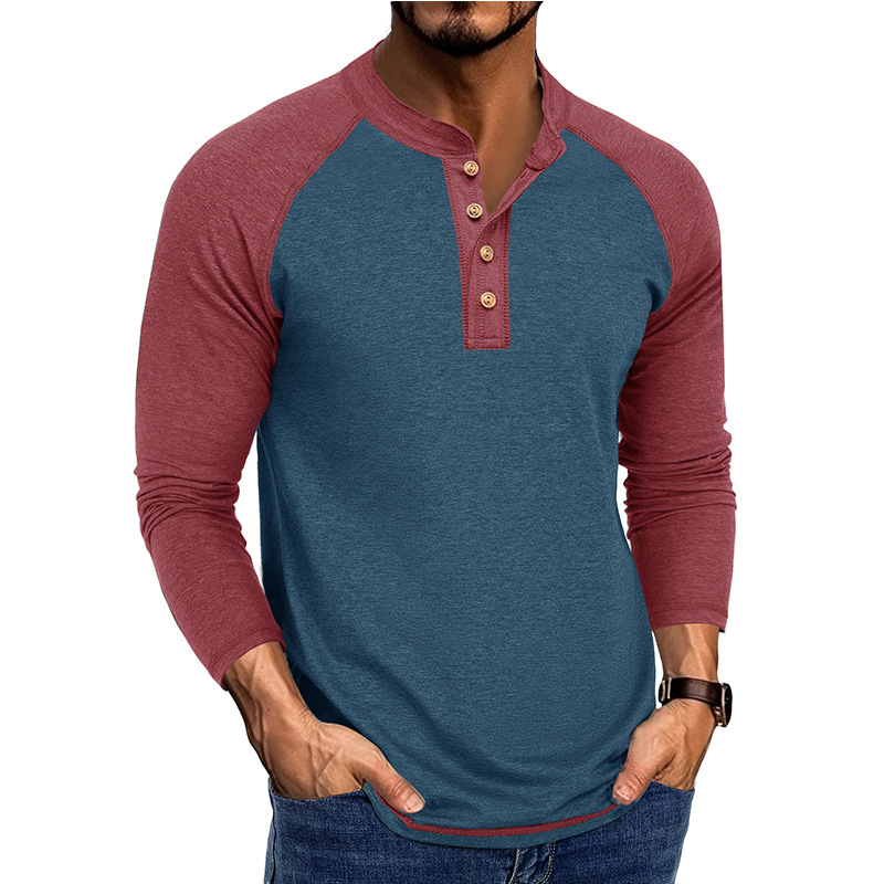 Camiseta Henley de Manga Larga - Base Layer Top reseña y precio