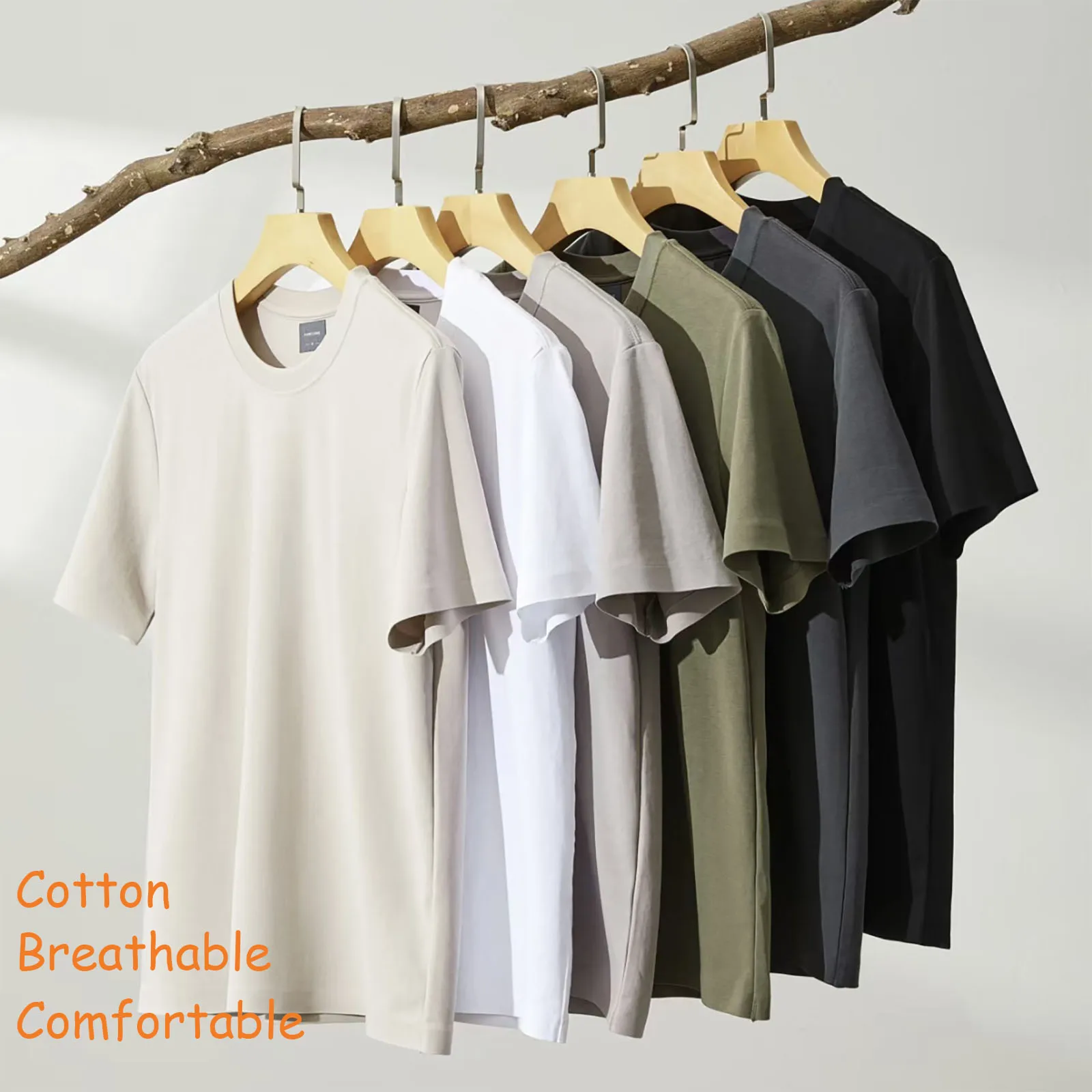 Camiseta de cuello redondo par - Undershirt Crew Neck reseña y precio