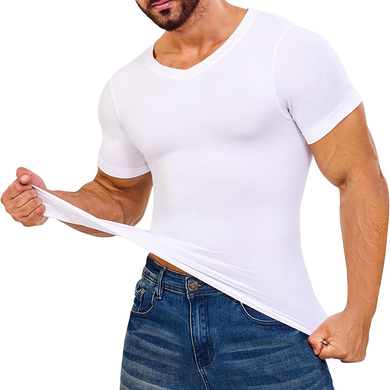 Camisas de compresión con cuel - Undershirt Crew Neck reseña y precio
