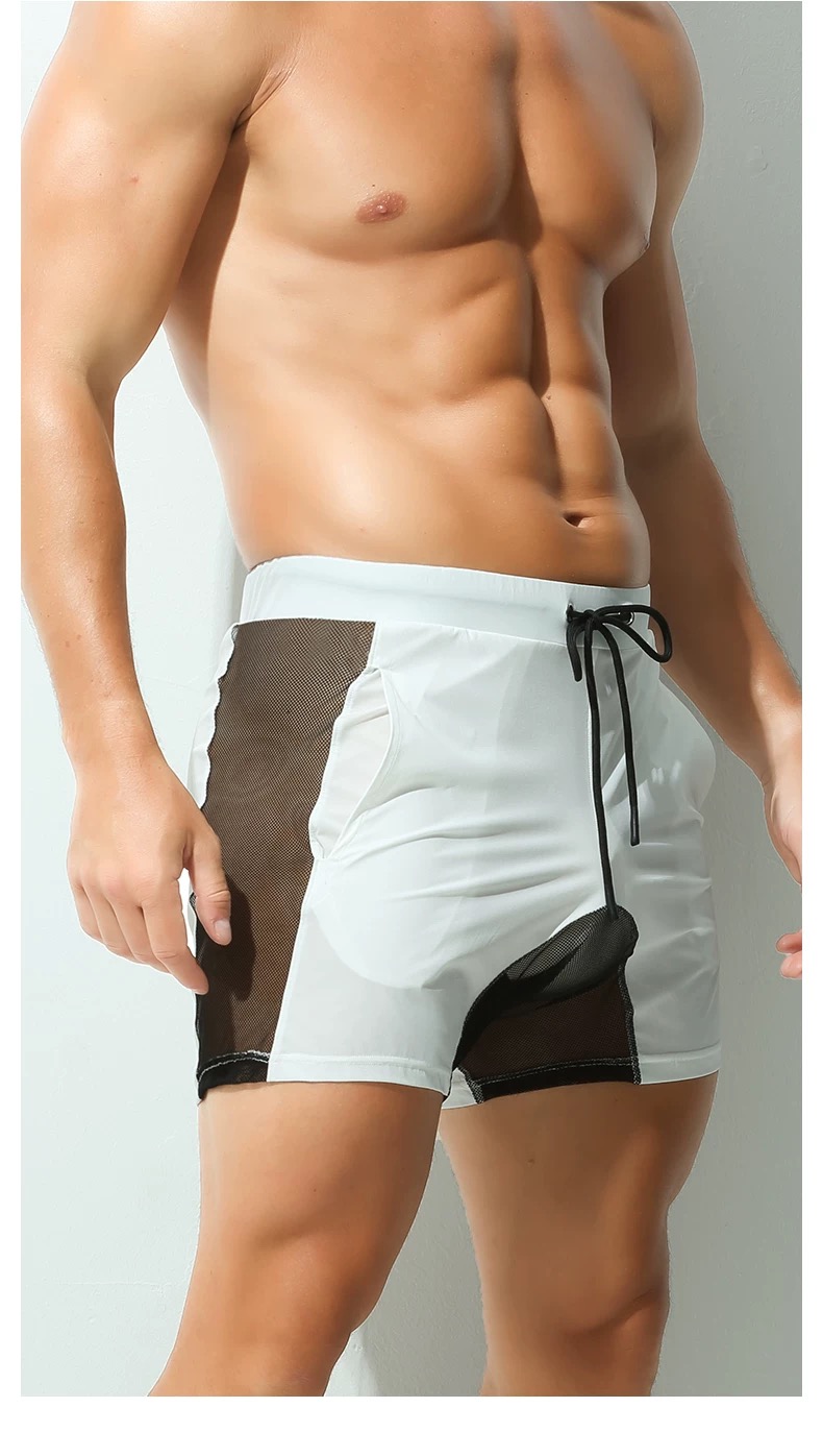 Ropa interior masculina, bóxer - Mesh Sport Boxer reseña y precio