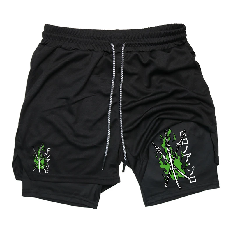 Pantalones cortos estampados 2 - Compression Shorts Athletes reseña y precio