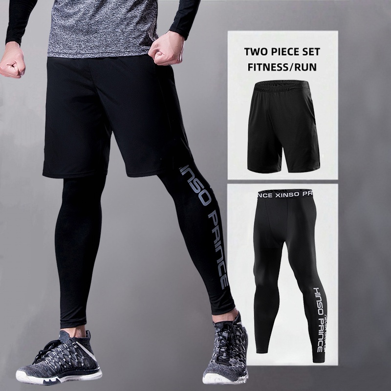 Pantalones deportivos para cor - Compression Long Pant reseña y precio
