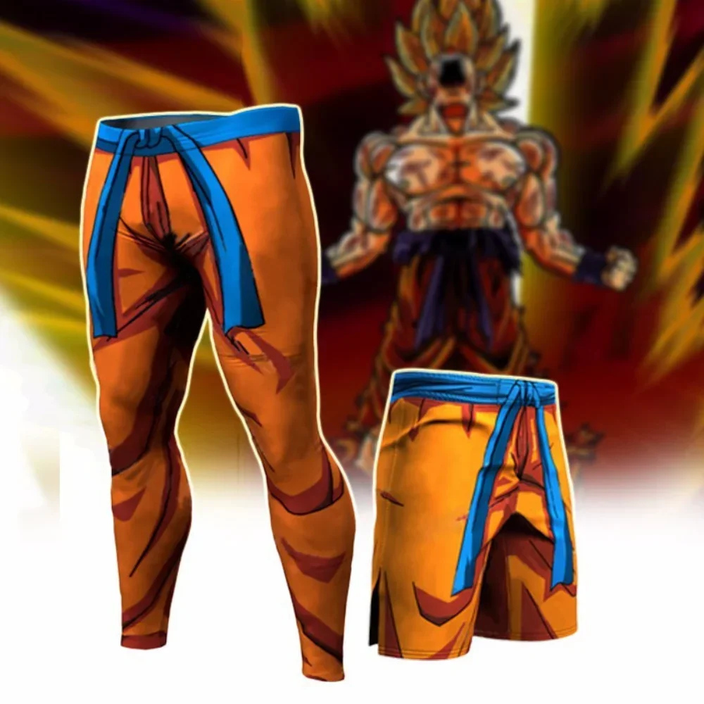 Goku, mallas ajustadas para ho - Compression Long Pant reseña y precio