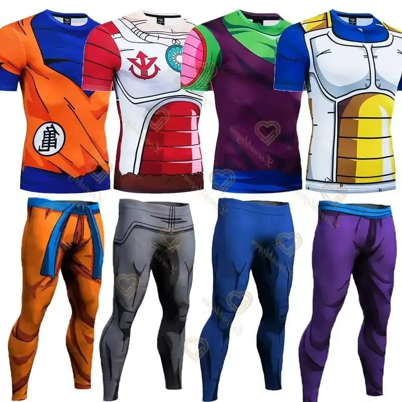Goku, mallas ajustadas para ho - Compression Long Pant reseña y precio
