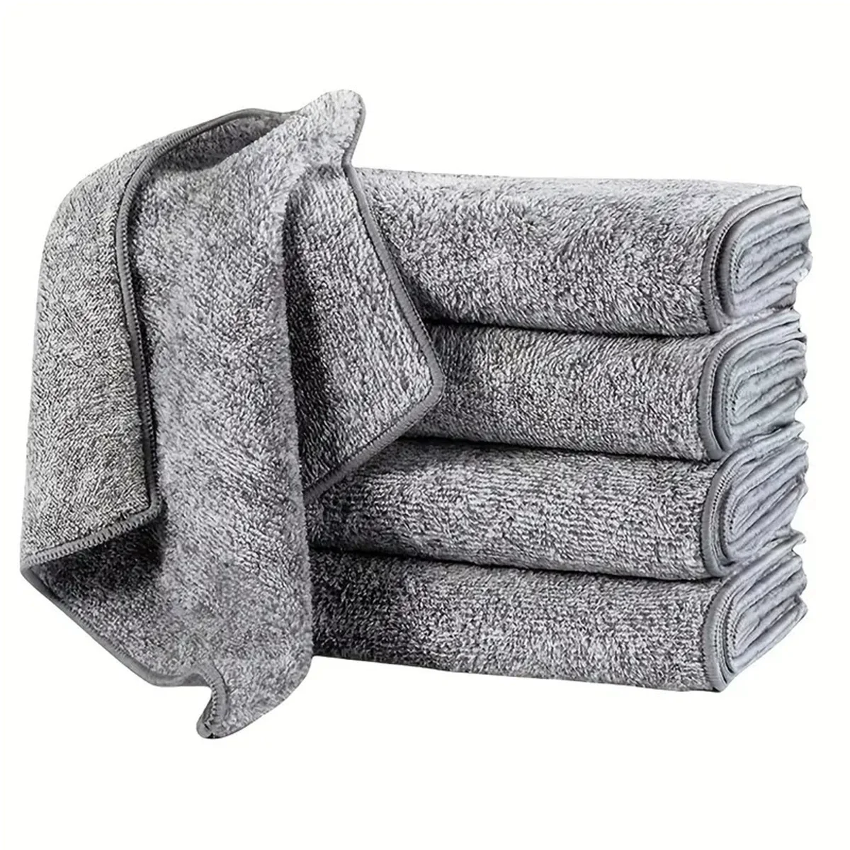 Paño de cocina de fibra de car - Bamboo Fiber Trunk reseña y precio