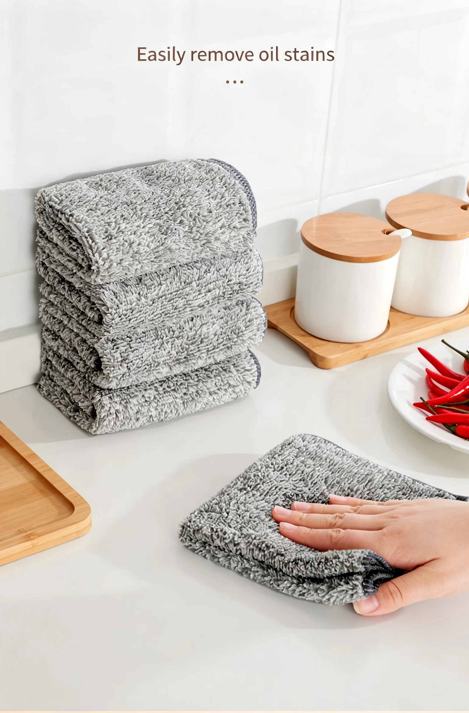 Paño de cocina de fibra de car - Bamboo Fiber Trunk reseña y precio