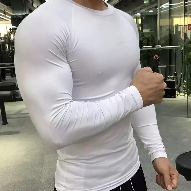 Camiseta Deportiva para Hombre - T Shirt Tight Fit reseña y precio