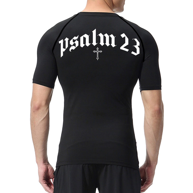 Salmo 23 Camisa de compresión  - Base Layer Top reseña y precio