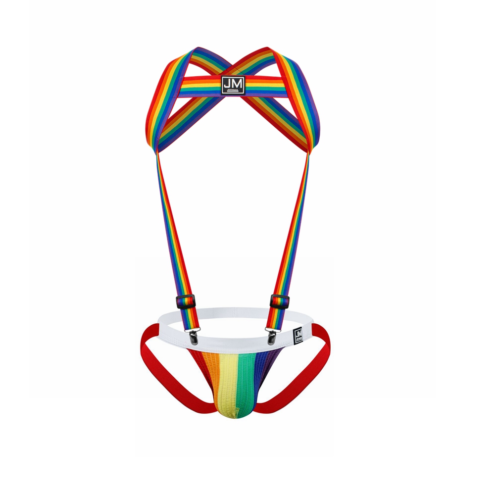 Arnés de cuerpo de arcoíris, c - Jockstrap Athletic reseña y precio