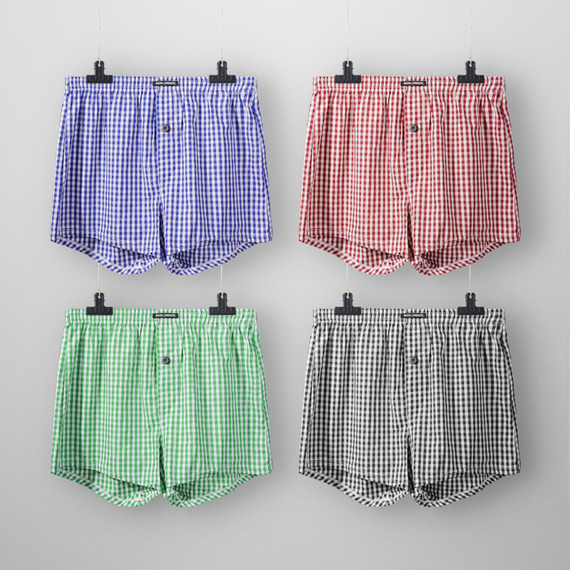Ropa interior para hombre, box - Boxer Brief Pack Cotton reseña y precio